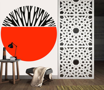 3D Twig Art 1408 Boris Draschoff Wall Mural Wall Murals