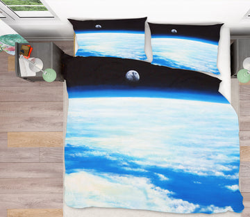3D Earth Cloud 11054 Matthew Holden Bates Bedding Bed Pillowcases Quilt