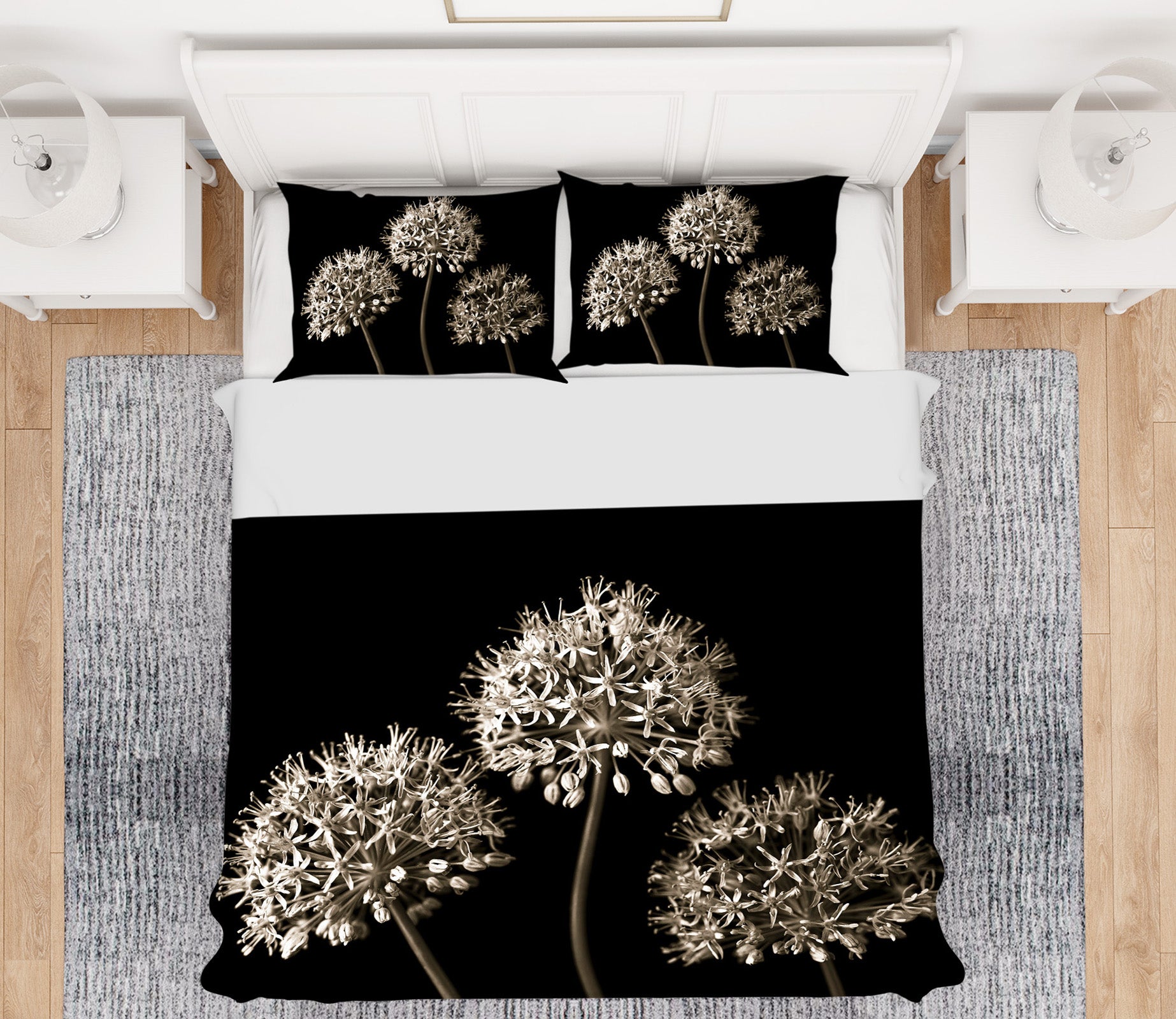 3D Dandelion 7103 Assaf Frank Bedding Bed Pillowcases Quilt Cover Duvet Cover