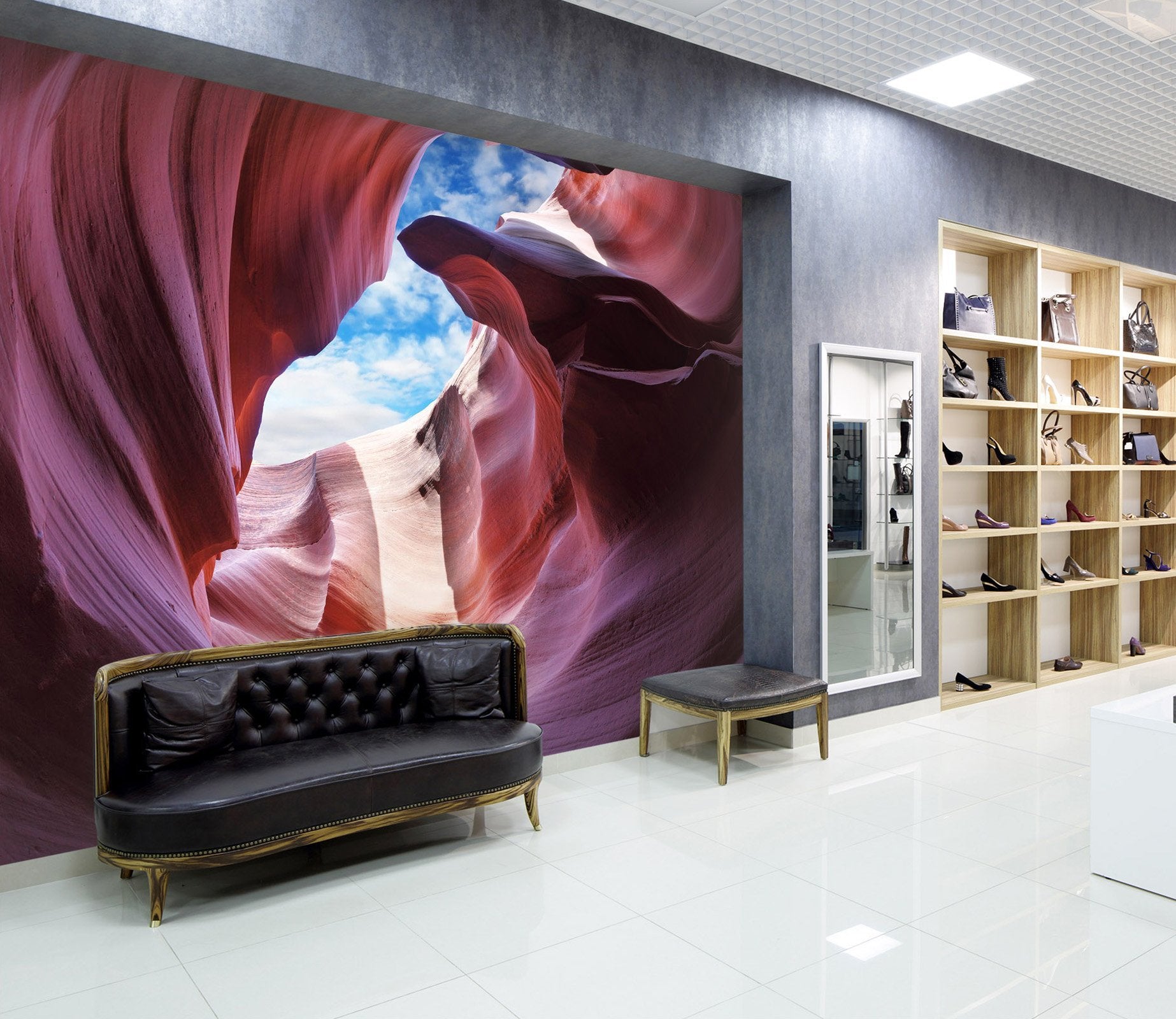 3D Antelope grand canyon 10 Wall Murals Wallpaper AJ Wallpaper 2 