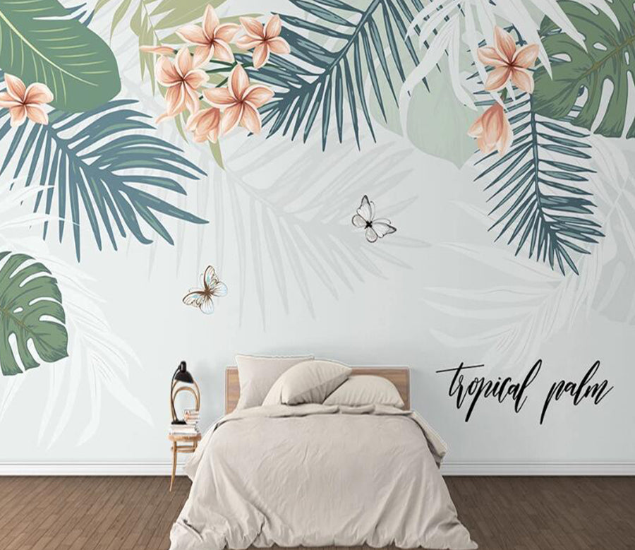 3D Leaves Light And Shadow 1131 Wall Murals