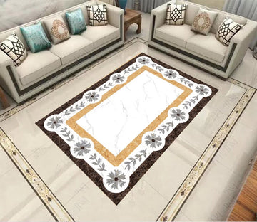 3D Colored Marble Pattern WG996 Floor Mural Wallpaper AJ Wallpaper 2 