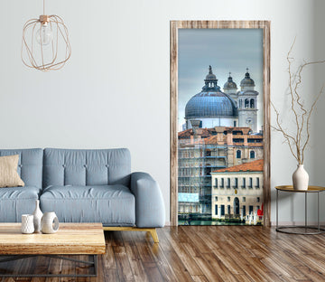 3D Building 106229 Assaf Frank Door Mural