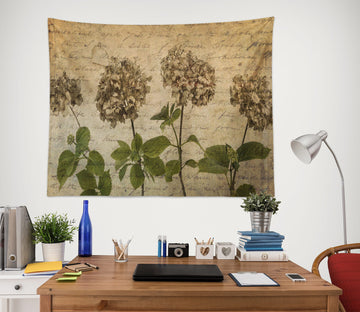 3D Flowers 11663 Assaf Frank Tapestry Hanging Cloth Hang