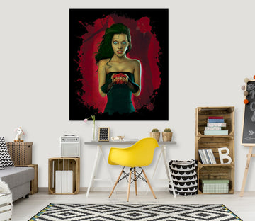 3D Blood Roses 014 Vincent Hie Wall Sticker Wallpaper AJ Wallpaper 2 