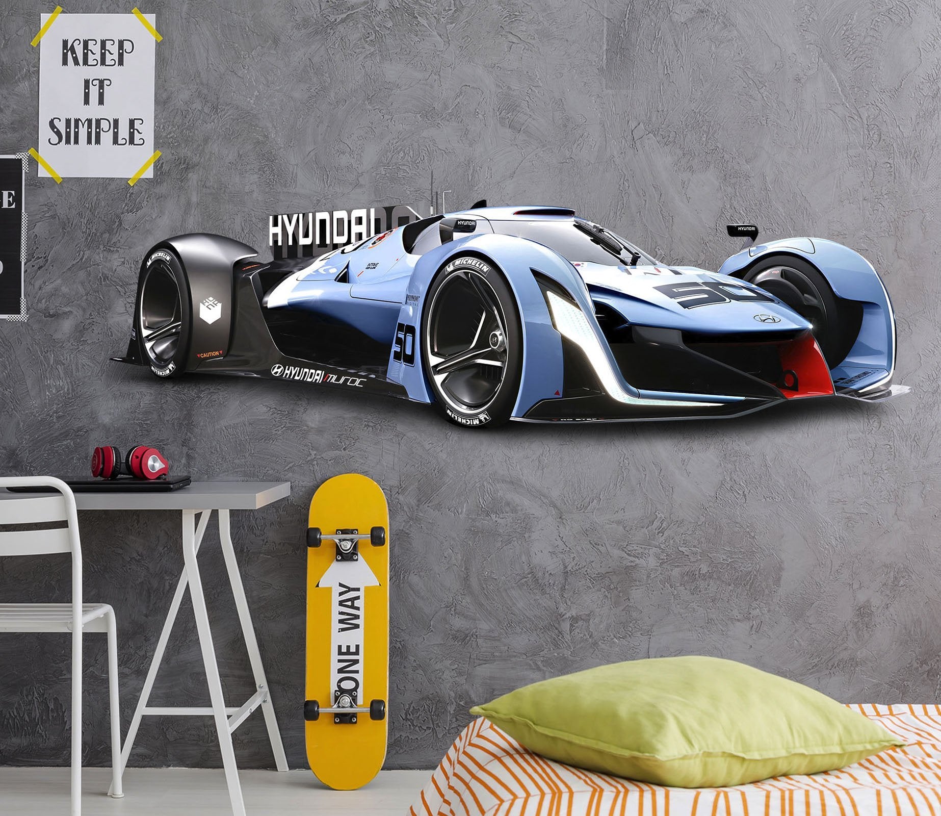 3D Modern Concept Car 0311 Vehicles Wallpaper AJ Wallpaper 