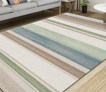 3D Color Pattern WG438 Non Slip Rug Mat Mat AJ Creativity Home 