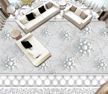 3D Circular Arrangement 506 Floor Mural  Wallpaper Murals Rug & Mat Print Epoxy waterproof bath floor