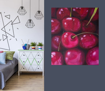 3D Cherry 1838 Marina Zotova Wall Sticker