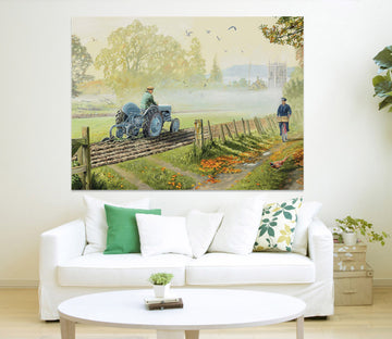 3D Early Birds 033 Trevor Mitchell Wall Sticker