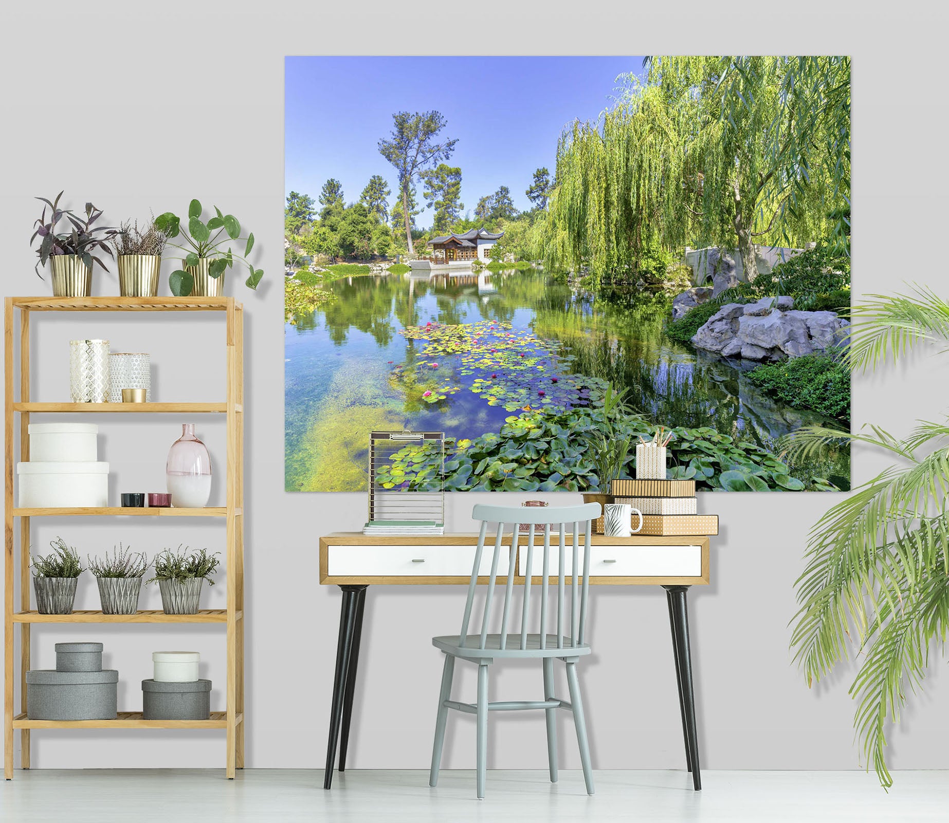 3D Spring Park 131 Marco Carmassi Wall Sticker