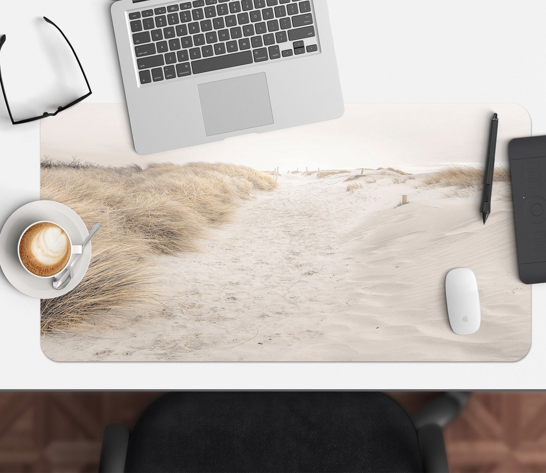 3D Sand Grass 12464 Assaf Frank Desk Mat