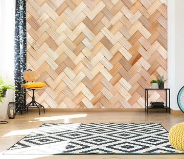 3D Bamboo Mat 103 Wall Murals Wallpaper AJ Wallpaper 2 