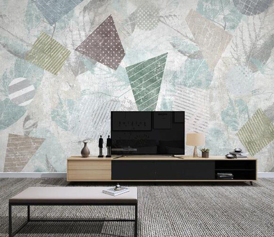 3D Green Graphics WC1507 Wall Murals