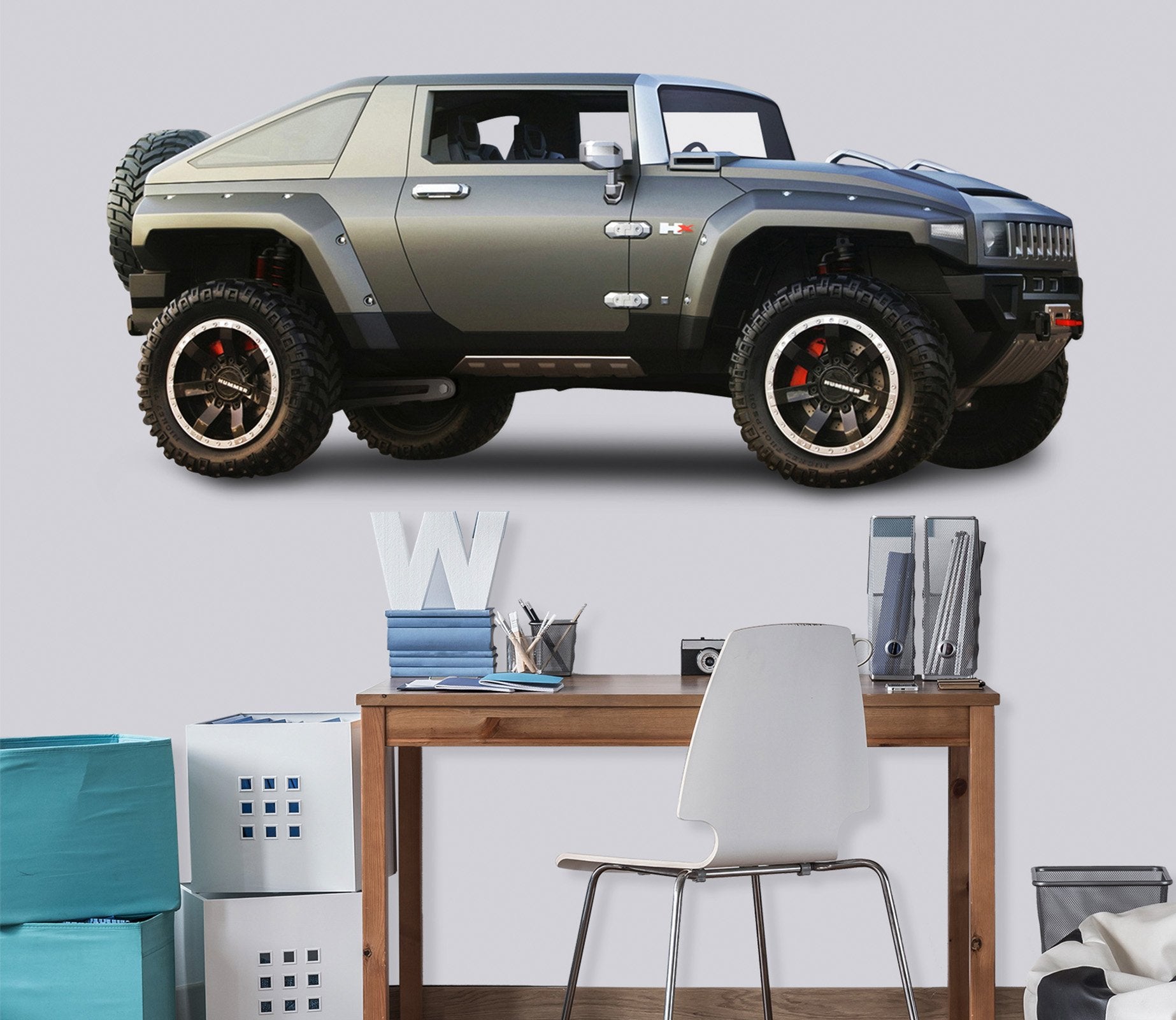 3D Hummer 0286 Vehicles Wallpaper AJ Wallpaper 