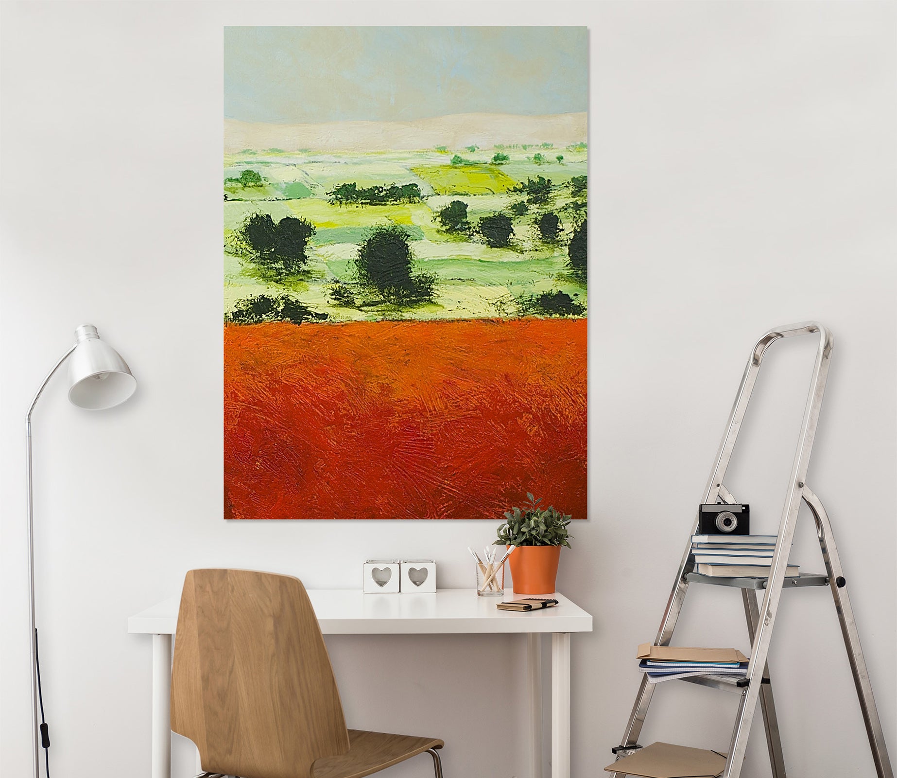 3D Green Meadow 269 Allan P. Friedlander Wall Sticker