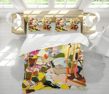3D Piney Woods 1025 Allan P. Friedlander Bedding Bed Pillowcases Quilt