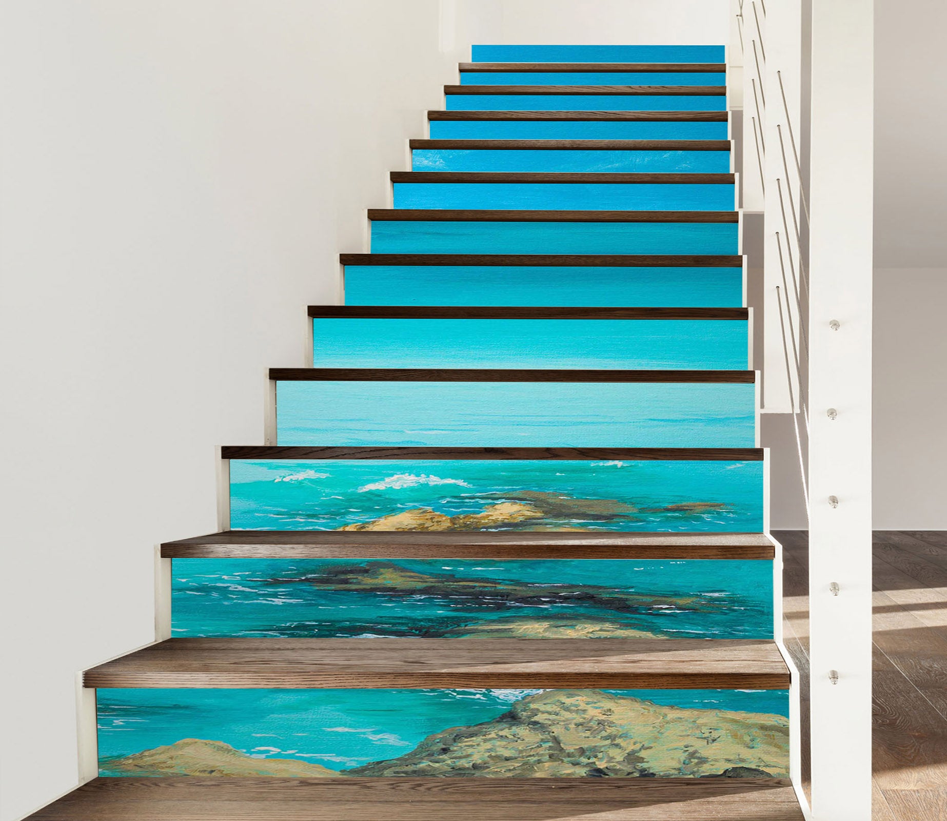 3D Seawater 8805 Marina Zotova Stair Risers