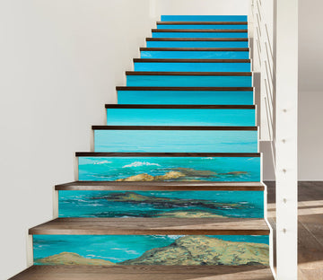 3D Seawater 8805 Marina Zotova Stair Risers