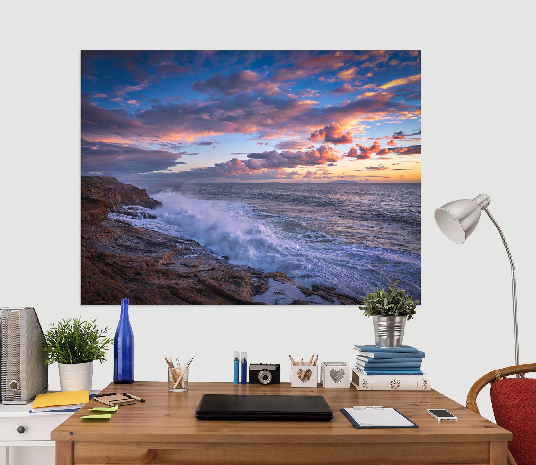 3D Big River Pentium 125 Marco Carmassi Wall Sticker