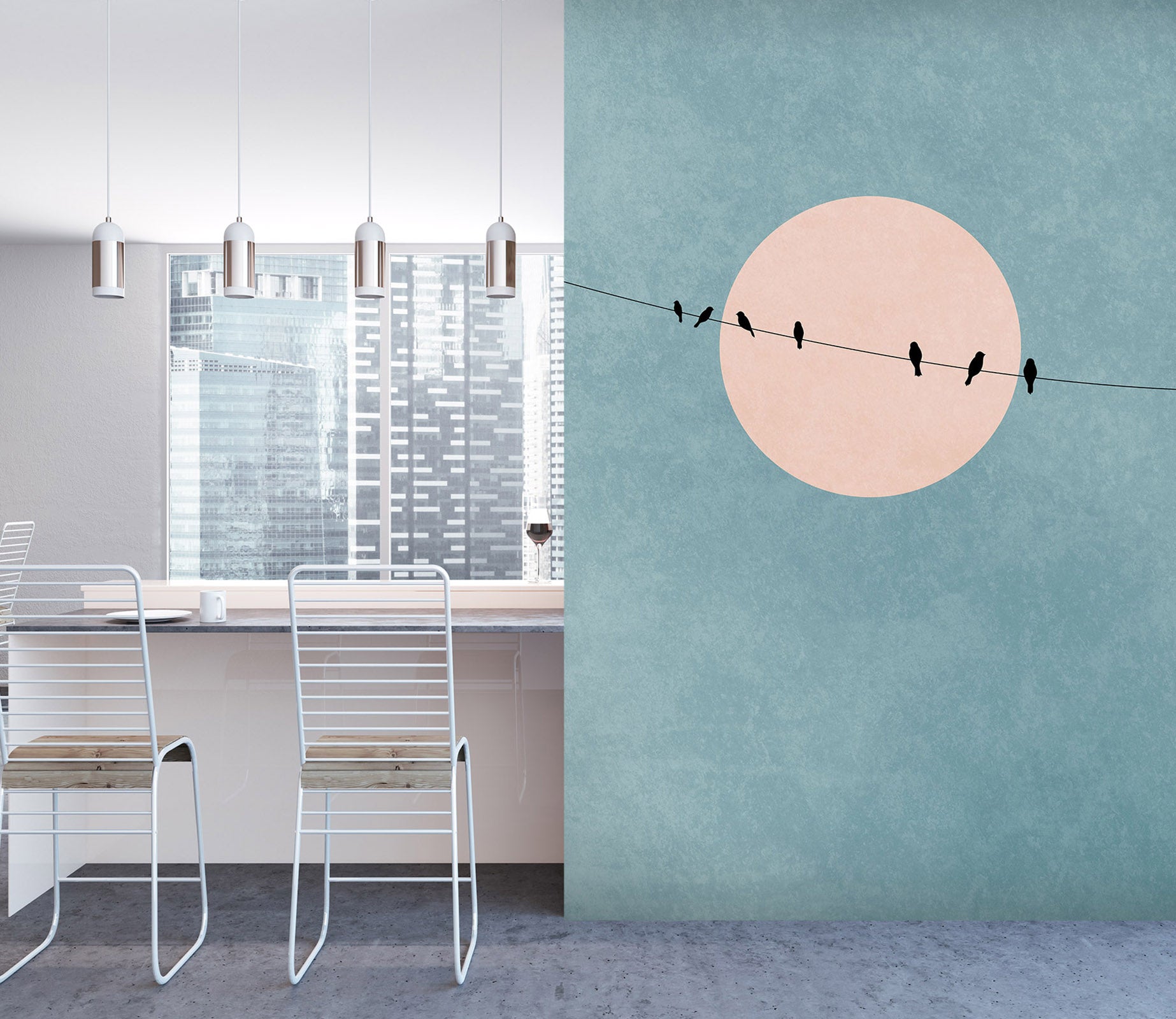 3D The Beauty Of Silence 1417 Boris Draschoff Wall Mural Wall Murals