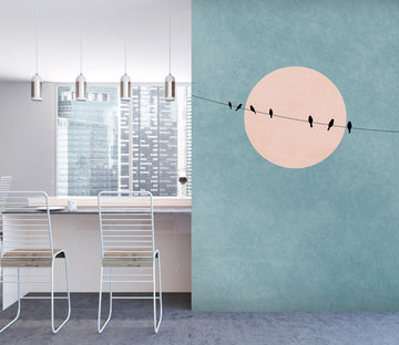 3D The Beauty Of Silence 1417 Boris Draschoff Wall Mural Wall Murals