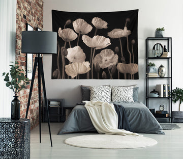 3D Flowers 11690 Assaf Frank Tapestry Hanging Cloth Hang