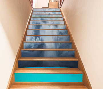 3D Waterfall Pool 8825 Marina Zotova Stair Risers