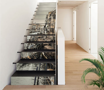 3D Water City House 9976 Assaf Frank Stair Risers