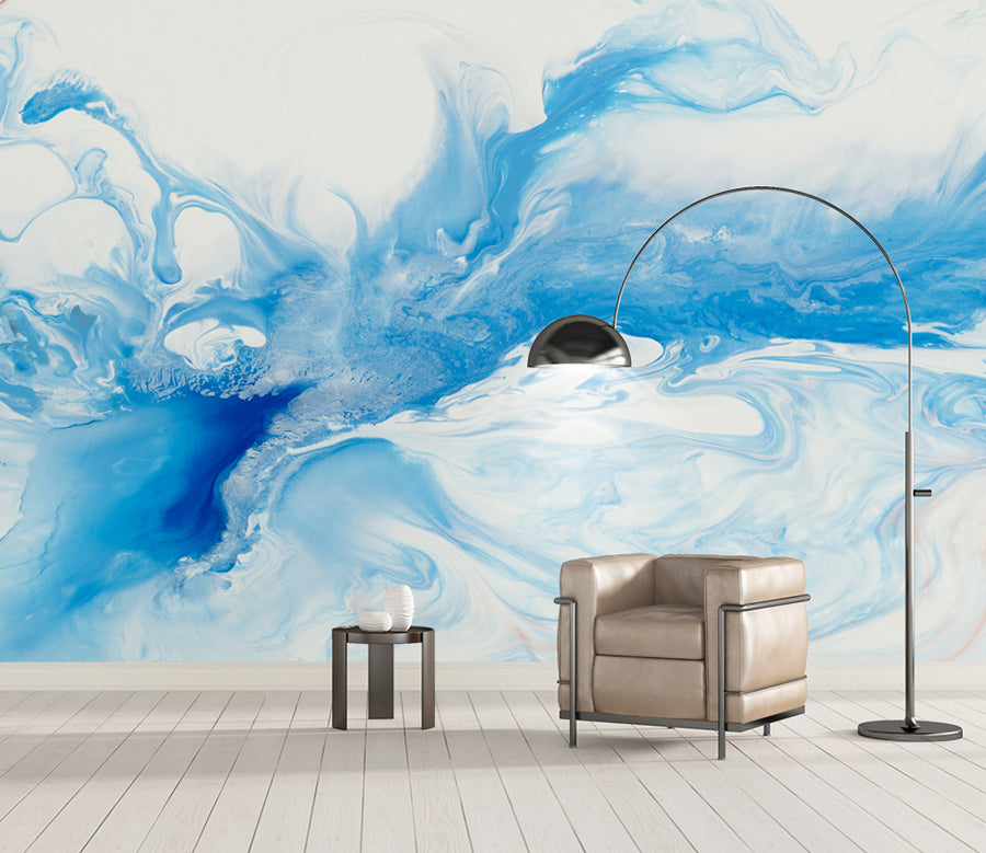 3D Water Pattern WG107 Wall Murals
