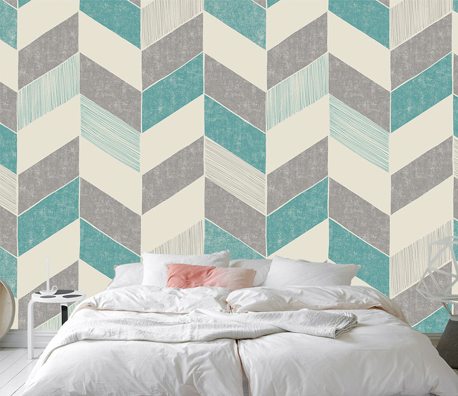 3D Colored Rectangle WG293 Wall Murals