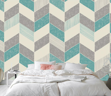 3D Colored Rectangle WG293 Wall Murals