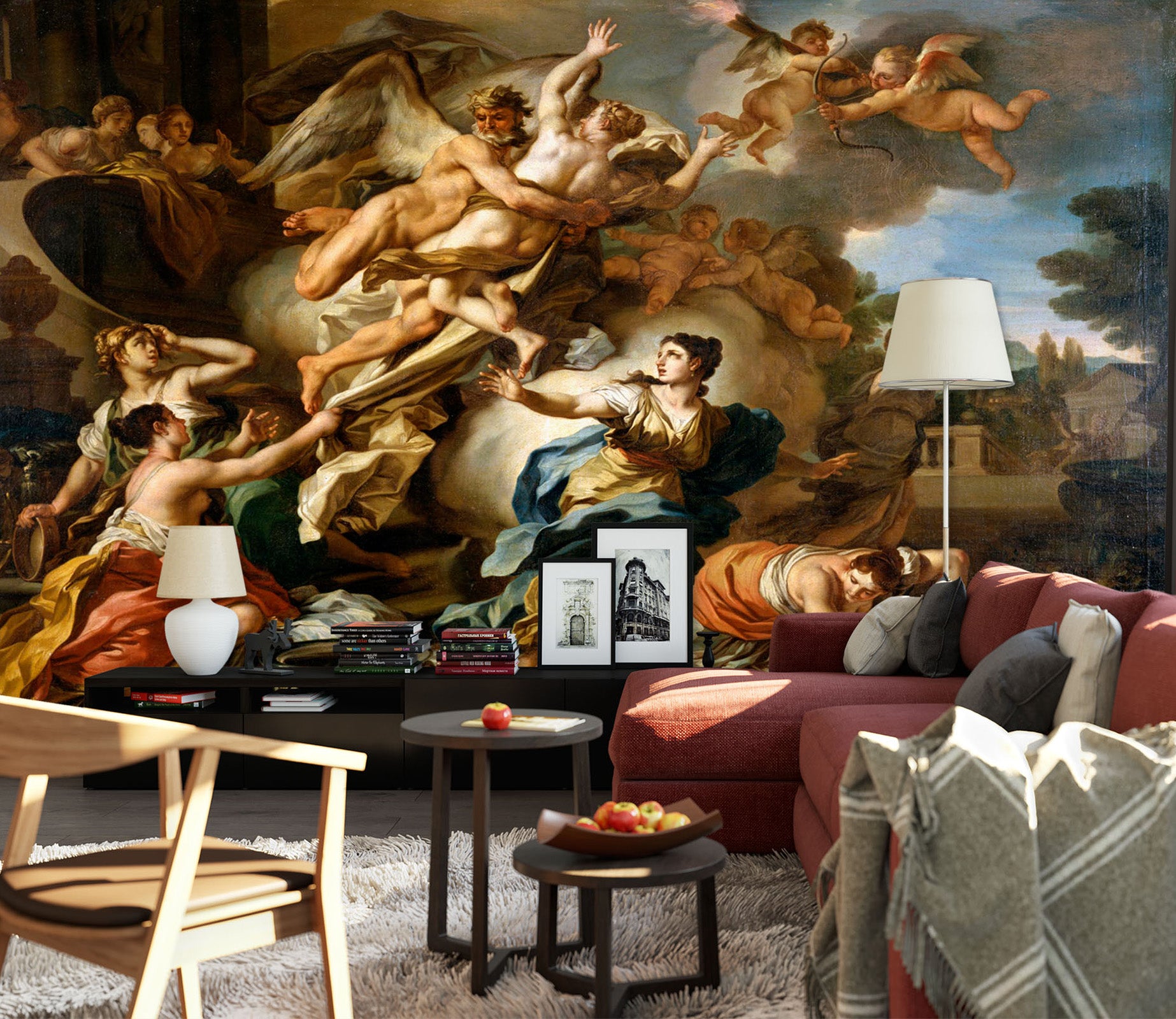 3D Religion 1528 Wall Murals