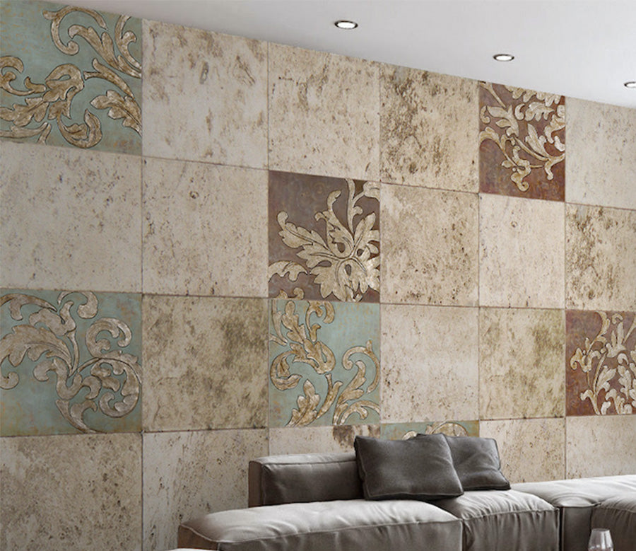 3D Branch Pattern WG010 Wall Murals