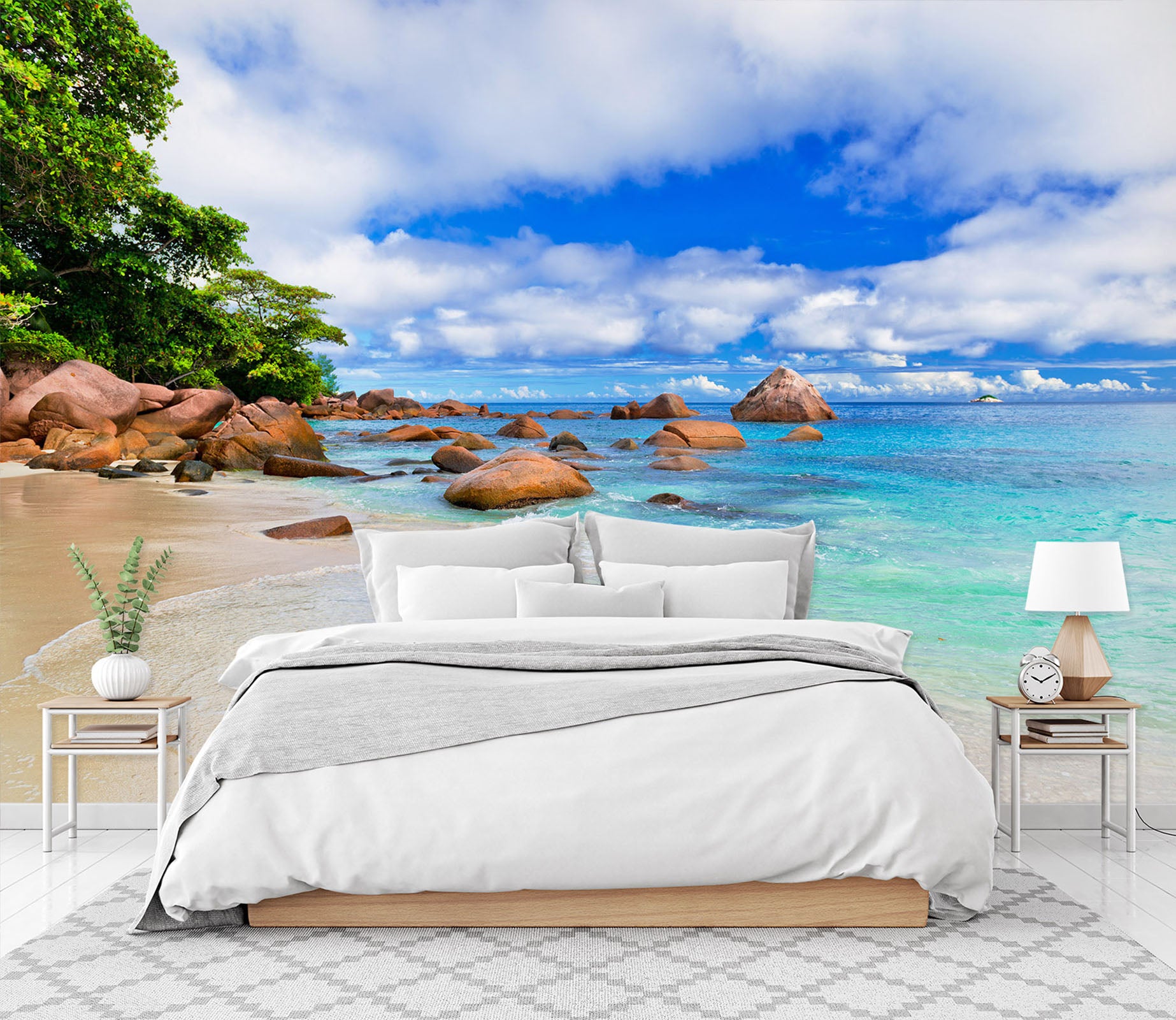 3D Seaside 57193 Wall Murals