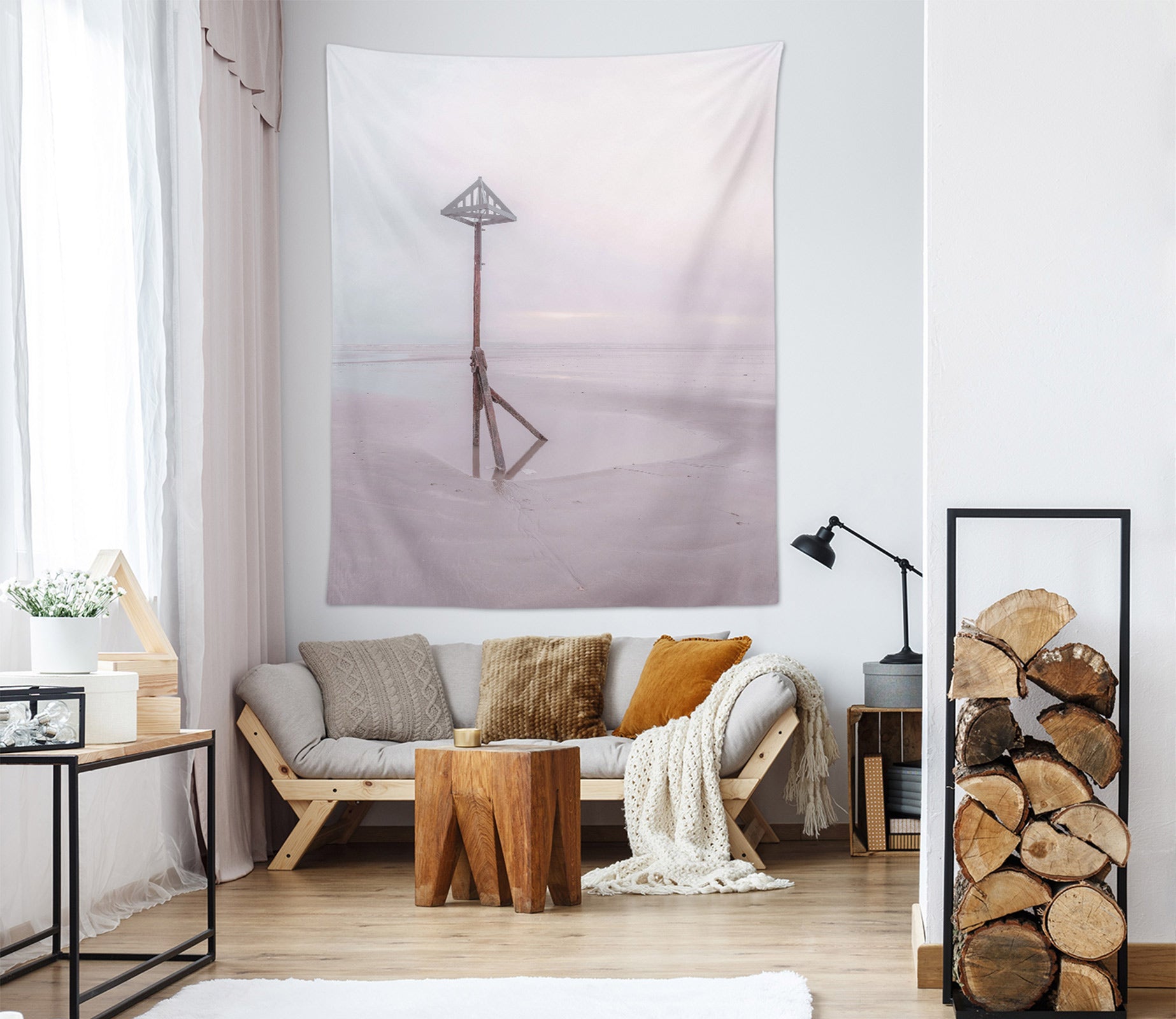 3D Beach 116189 Assaf Frank Tapestry Hanging Cloth Hang