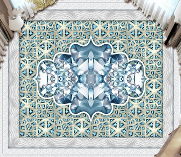 3D Sparkle Diamond 499 Floor Mural  Wallpaper Murals Rug & Mat Print Epoxy waterproof bath floor