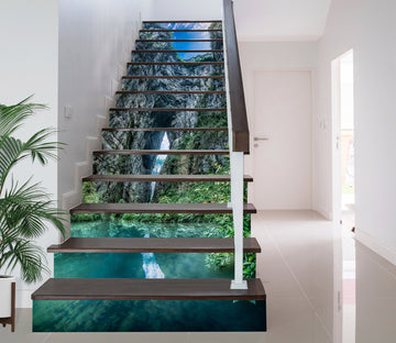 3D Distant Valley 249 Stair Risers