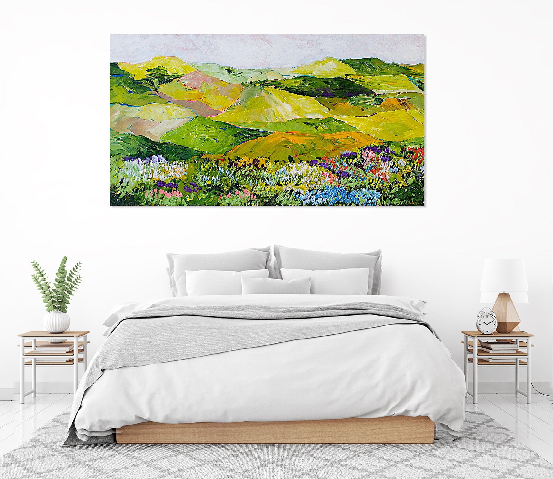 3D Painted Garden 176 Allan P. Friedlander Wall Stickerr