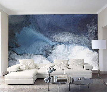 3D Blue Ink WC50 Wall Murals Wallpaper AJ Wallpaper 2 