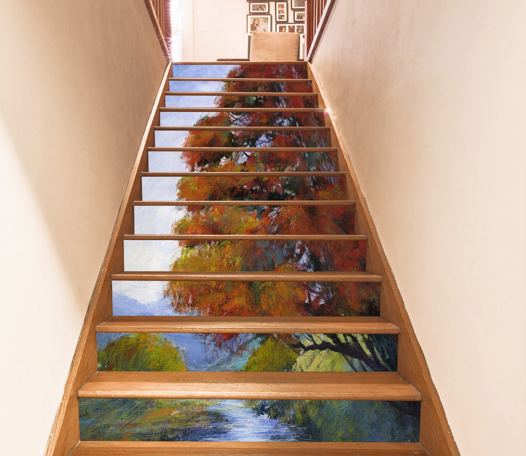 3D Trees Stream 104190 Michael Tienhaara Stair Risers