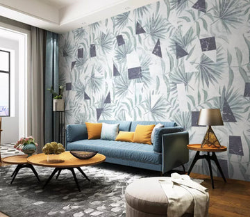 3D Green Plant 2197 Wall Murals