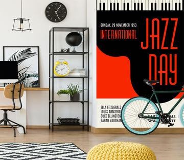 3D Piano Keys 1468 Boris Draschoff Wall Mural Wall Murals