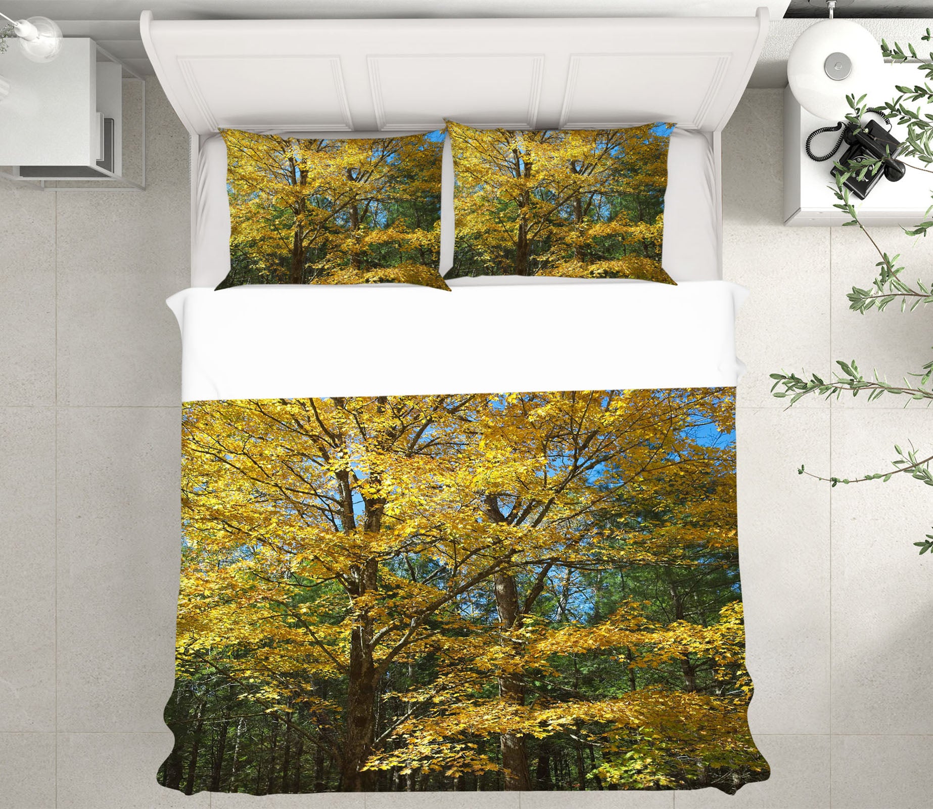 3D Gold Standard 2109 Kathy Barefield Bedding Bed Pillowcases Quilt