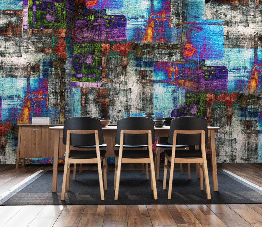 3D Dark Oil Painting 657 Wall Murals