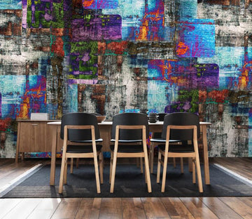 3D Dark Oil Painting 657 Wall Murals