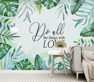 3D Things In The Green 2388 Wall Murals
