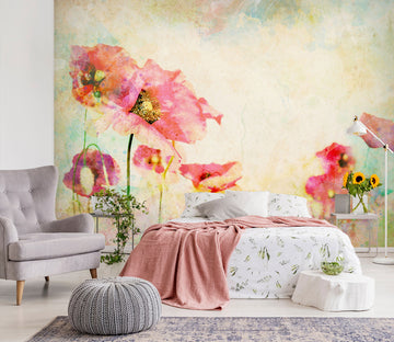 3D Flowers 57191 Wall Murals