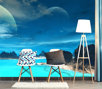 3D Sea Stone 57196 Wall Murals