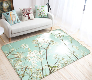 3D Sunshine Flower 1005 Assaf Frank Rug Non Slip Rug Mat